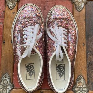 Vans Glitter Sneakers Size 8.5